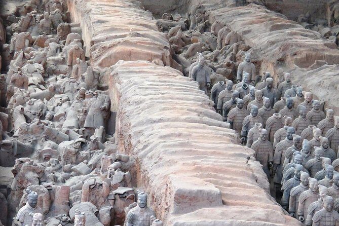 Terracotta Army+2 more sites with Guide(No Private Transfer) - Good To Know