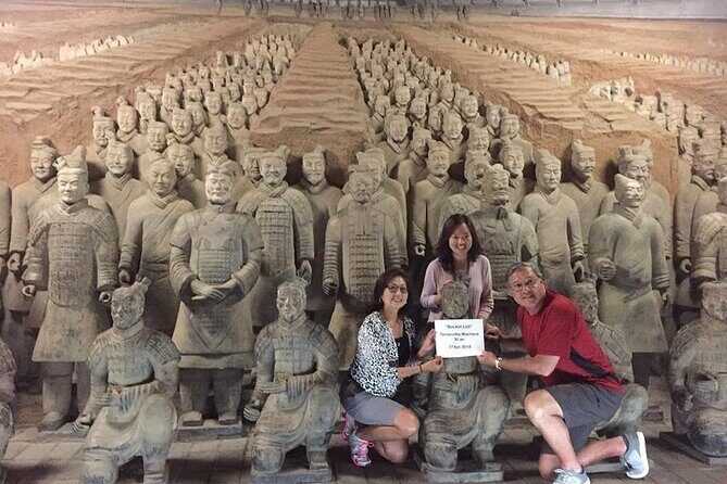 Terracotta Army+2 more sites with Guide(No Private Transfer) - The Sum Up