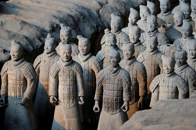 Terracotta Warriors, City Wall and Pagoda Full Day Tour - Itinerary Overview