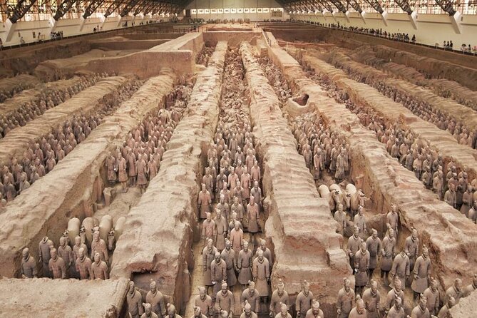 Terracotta Warriors, City Wall and Pagoda Full Day Tour - Booking and Cancellation Policies