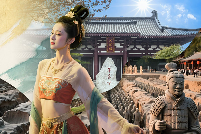 Terracotta Warriors + Huaqing Palace + Local Performance 1-Day Tour - A day that links Qin soldiers with Tang courtly life