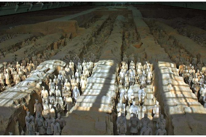 Terracotta Warriors Museum Ticket With Professional English-Speaking Tour Guide - Tour Highlights