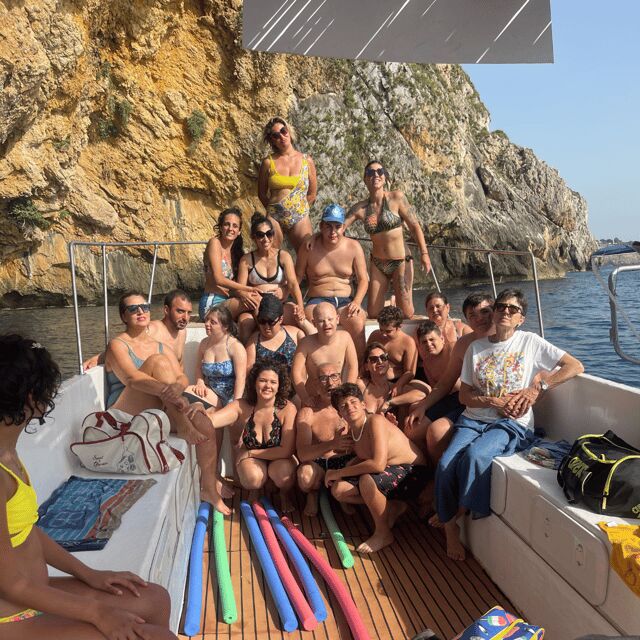 Terrasini: Boat Tour of the Terrasini Caves - An In-Depth Look at the Tour Experience