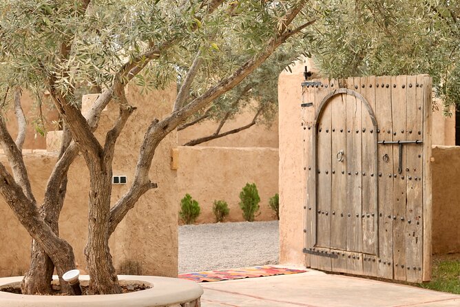 Terre D'Atlas Pottery and Nature Course in Amizmiz - Enjoy Authentic Moroccan Cuisine