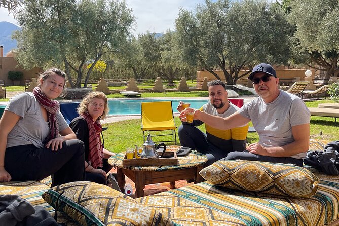 Terre D'Atlas Pottery and Nature Course in Amizmiz - Discover Pottery Firing Process