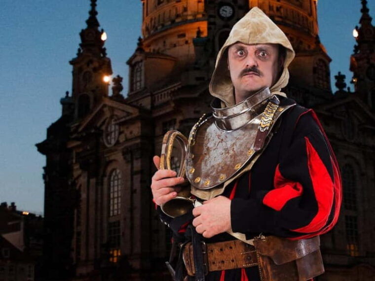 Terrifying Tour of Dresden Led by a Dungeon Master - Tour Breakdown: Step-by-Step