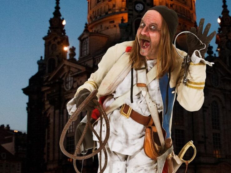 Terrifying Tour of Dresden Led by a Dungeon Master - Dark History Unveiled