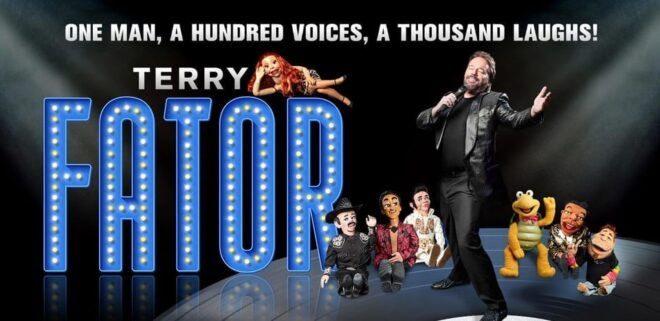 Terry Fator: One Man, a Hundred Voices, a Thousand Laughs! - Ventriloquist Extraordinaire