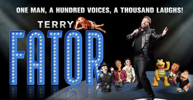 Terry Fator: One Man, a Hundred Voices, a Thousand Laughs! - Character Impersonations