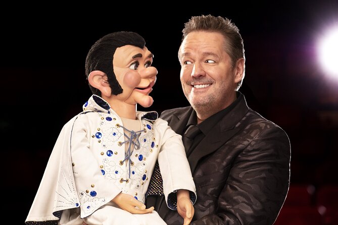 Terry Fator: Whos the Dummy Now at New York New York Hotel and Casino - Audience Experience and Reviews