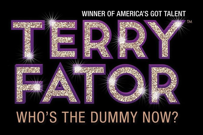 Terry Fator: Whos the Dummy Now at New York New York Hotel and Casino - The Sum Up