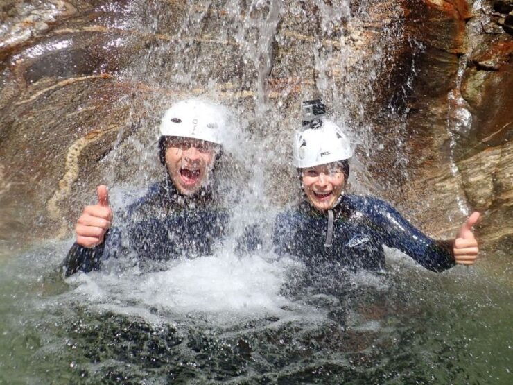 Tessin: Fantastic Canyoning Tour Boggera - Experience Highlights
