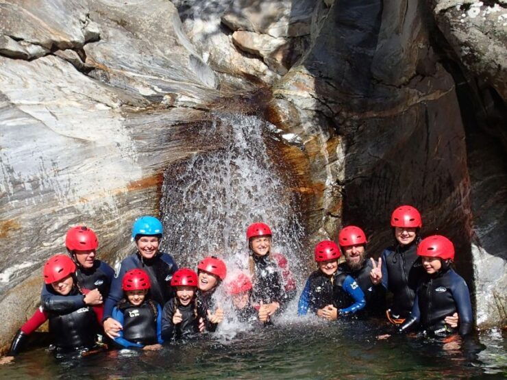 Tessin: Fantastic Canyoning Tour Boggera - Activity Description