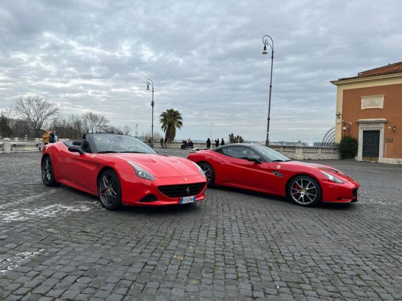 Test drive a Ferrari with an instructor in central Rome - Good To Know