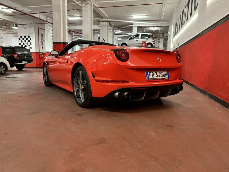 Test drive a Ferrari with an instructor in central Rome - In-Depth Look at the Tour