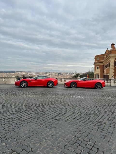 Test drive a Ferrari with an instructor in central Rome - FAQ