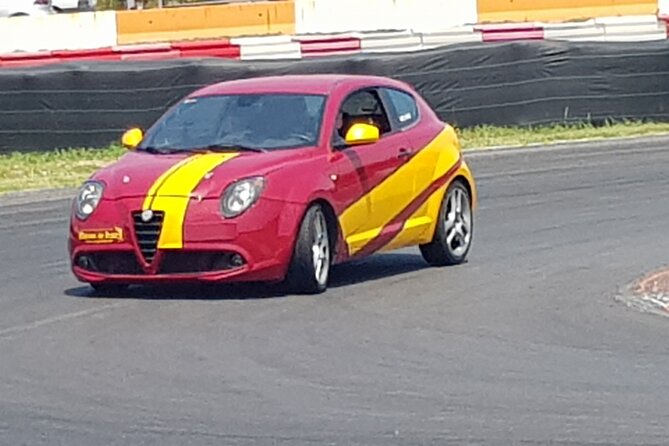 Test Drive Alfa Romeo Mito Race Car on a Race Track Including Video - Experience Overview