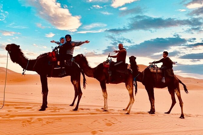 Test of Morocco : 4 Days Merzouga Private Luxury Desert Tour From Marrakech - Itinerary Details and Inclusions