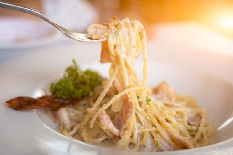 Testaccio: Home Cooking Cacio E Pepe, Amatriciana, Carbonara - Discovering the Art of Pasta Making