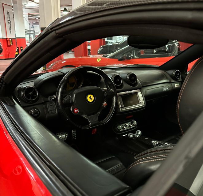 Testdrive Ferrari Guided Tour of the Tourist Areas of Rome - Language Options and Itinerary