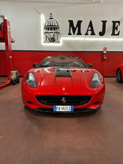 Testdrive Ferrari Guided Tour of the Tourist Areas of Rome - Booking Details and Cancellation Policy