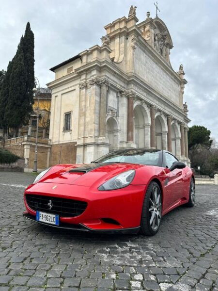 Testdrive Ferrari Guided Tour of the Tourist Areas of Rome - Meeting Point and Tour Directions