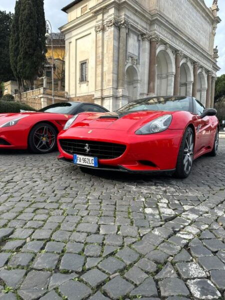 Testdrive Ferrari Guided Tour of the Tourist Areas of Rome - The Sum Up