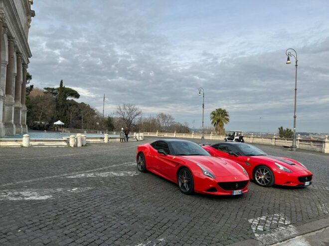 Testdrive Ferrari Guided Tour of the Tourist Areas of Rome - Customer Review
