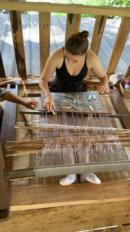 Tetebatu, Lombok: Half-Day Traditional Weaving Workshop - Breakdown of the Itinerary