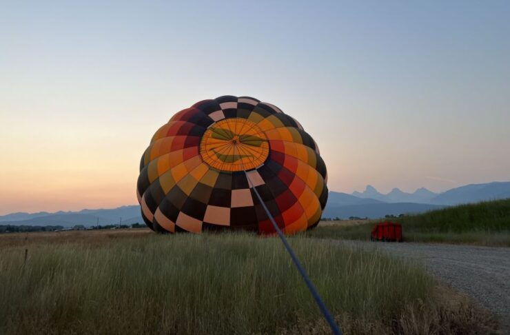 Teton Valley Balloon Flight - Booking Details