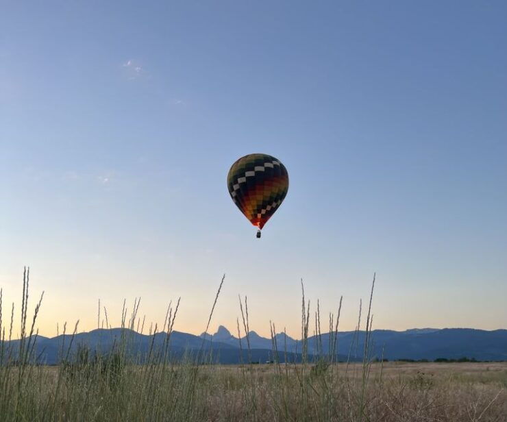 Teton Valley Balloon Flight - Experience