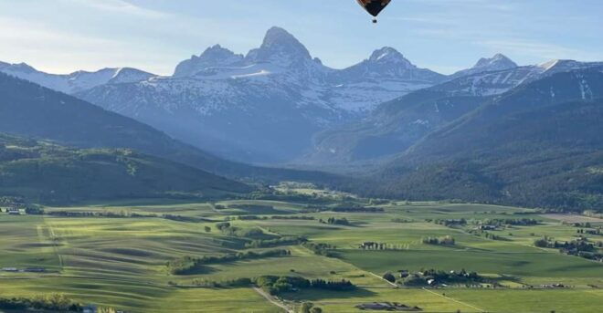 Teton Valley Balloon Flight - Pricing and Availability