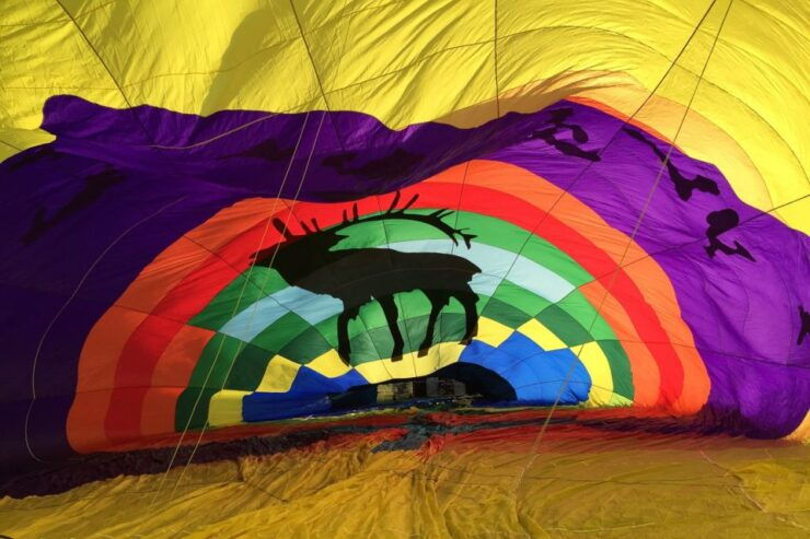 Teton Village: Grand Tetons Sunrise Hot Air Balloon Tour - Tour Overview