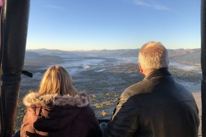Teton Village: Grand Tetons Sunrise Hot Air Balloon Tour - Highlights of the Experience