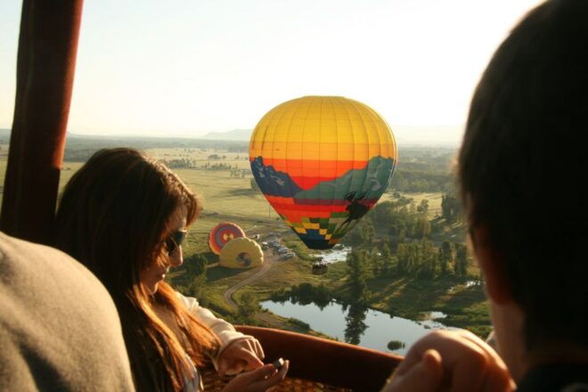 Teton Village: Grand Tetons Sunrise Hot Air Balloon Tour - Full Description of the Tour
