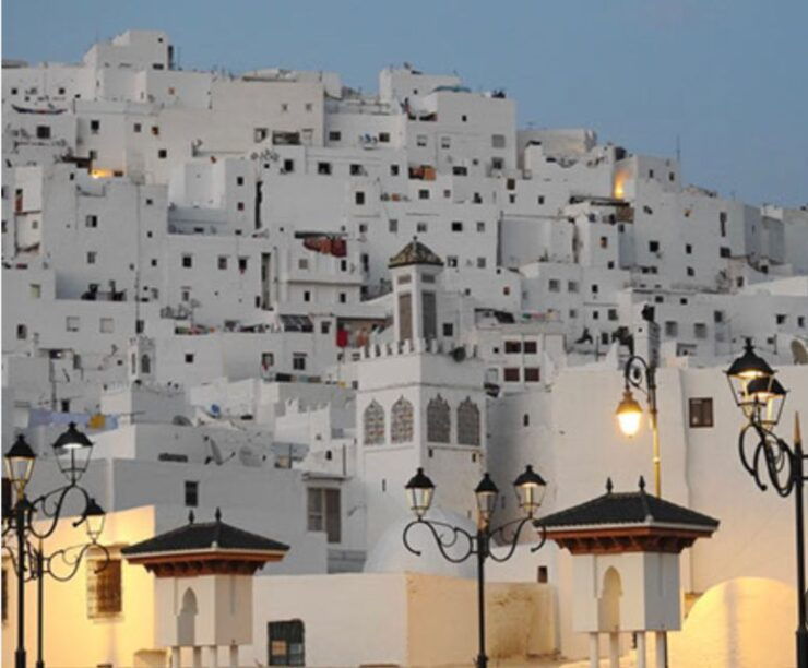 Tetouan Medina: Private Cultural & Food Tasting Guided Tour - Location Details