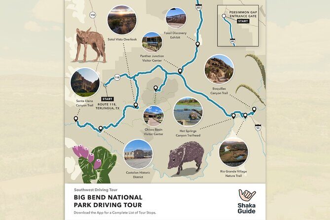 Texas and New Mexico Bundle 4 day Self Guided National Park Tours - A Deep Dive into the Itinerary