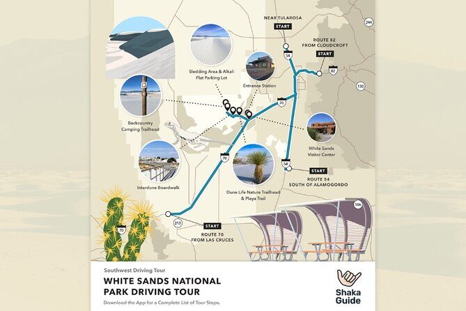 Texas and New Mexico Bundle 4 day Self Guided National Park Tours - FAQ