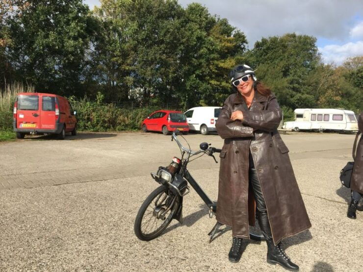Texel: Solex Electric Moped Rental - Experience Highlights