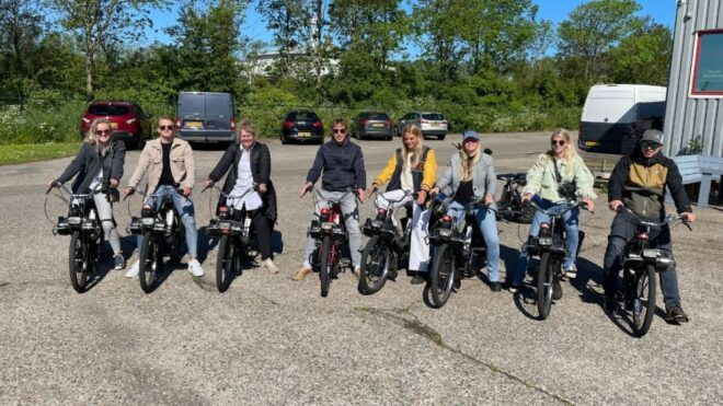 Texel: Solex Electric Moped Rental - Location Overview