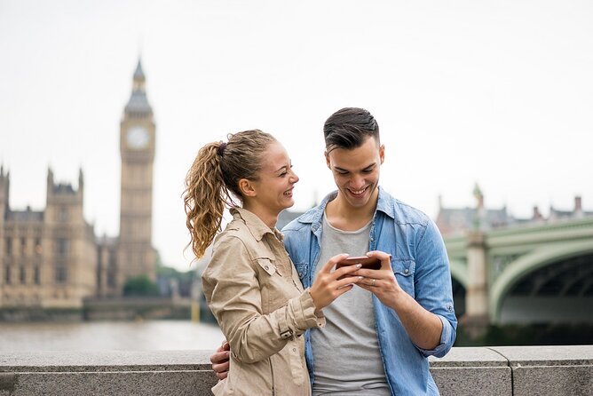 Text Quest Scavenger Hunt in London - Overview and Whats Included