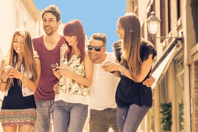 Text Quest Scavenger Hunt in London - Up to 4 Phones per Team