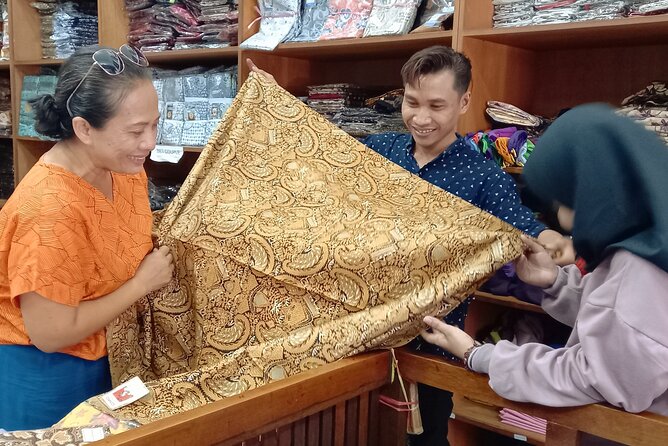 Textile Tour in Old Streets of Denpasar - Tour Overview