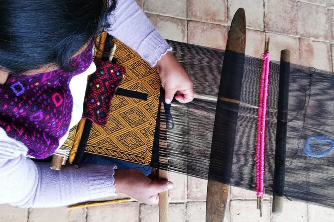 Textiles and Mysticism of Chiapas - Symbolism in Chiapan Textiles