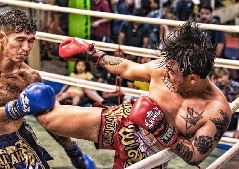 Thai Boxing Garden Hua Hin Muay Thai Stadium - The night at a glance