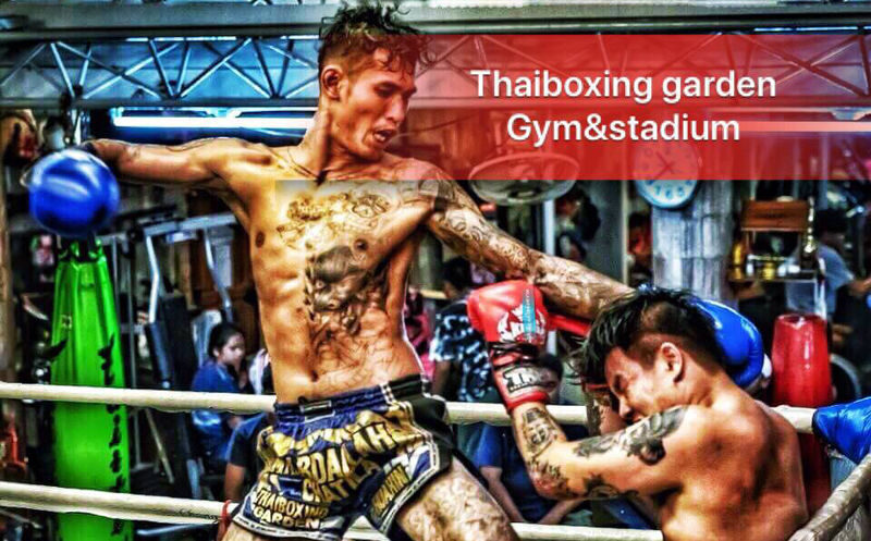 Thai Boxing Garden Hua Hin Muay Thai Stadium - What the five bouts offer from ringside