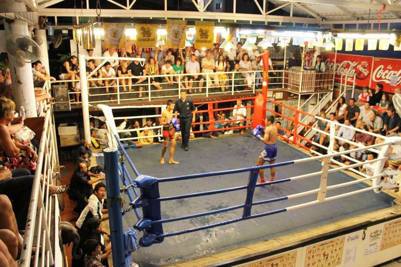 Thai Boxing Garden Hua Hin Muay Thai Stadium - The intensity is part of the experience