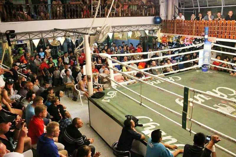 Thai Boxing Garden Hua Hin Muay Thai Stadium - Is the ringside ticket worth the price?