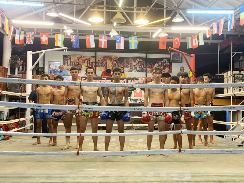 Thai Boxing Garden Hua Hin Muay Thai Stadium - Booking, arrival, and practical details