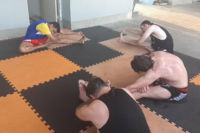 Thai Boxing Lesson, Family and Kids Friendly - Positive Review and Response From Host